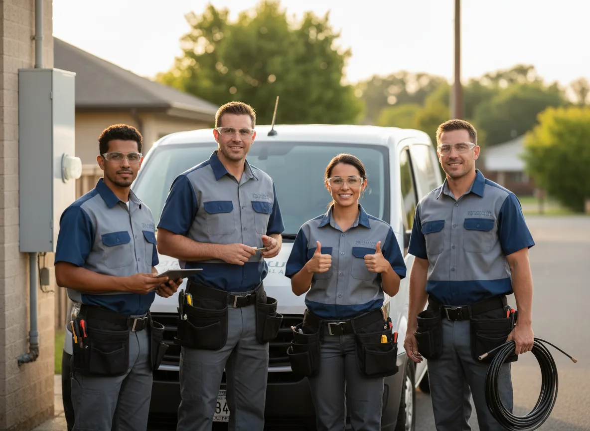 Residential electrical contractor serving homeowners in Camden, IL